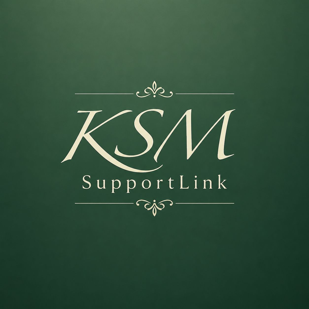 KSM SupportLink logo